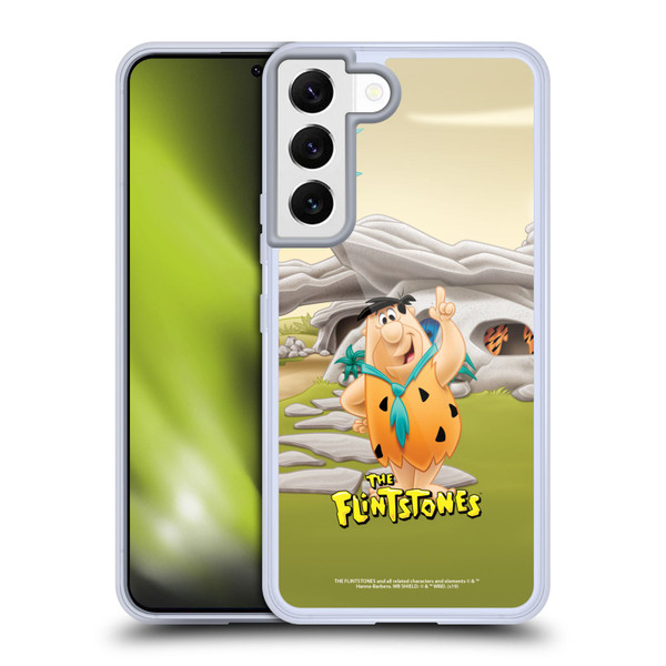 The Flintstones Characters Fred Flintstones Soft Gel Case for Samsung Galaxy S22 5G