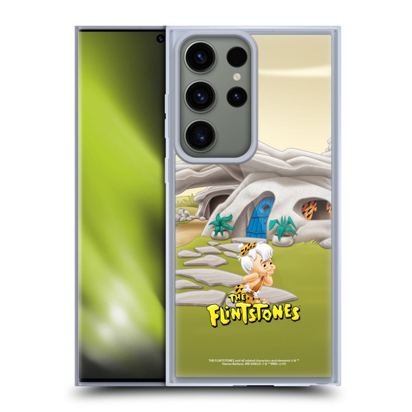 The Flintstones Characters Bambam Rubble Soft Gel Case for Samsung Galaxy S23 Ultra 5G