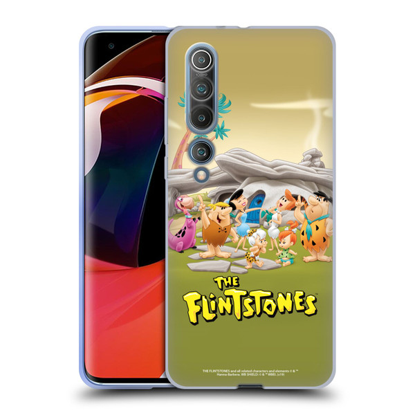The Flintstones Characters Stone House Soft Gel Case for Xiaomi Mi 10 5G / Mi 10 Pro 5G