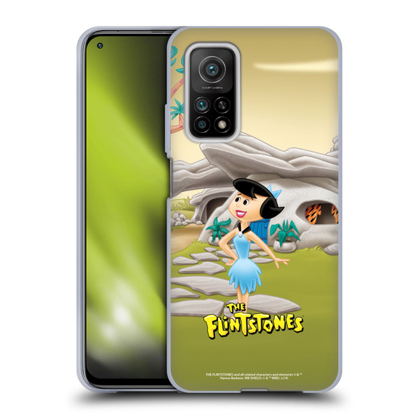 The Flintstones Characters Betty Rubble Soft Gel Case for Xiaomi Mi 10T 5G