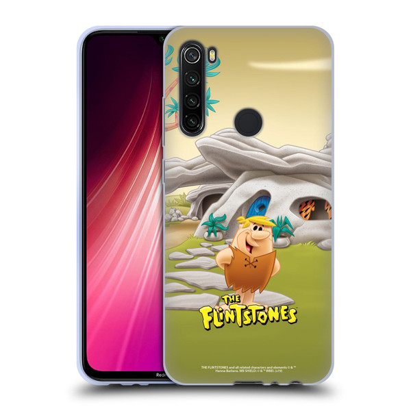 The Flintstones Characters Barney Rubble Soft Gel Case for Xiaomi Redmi Note 8T