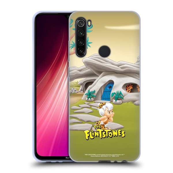 The Flintstones Characters Bambam Rubble Soft Gel Case for Xiaomi Redmi Note 8T