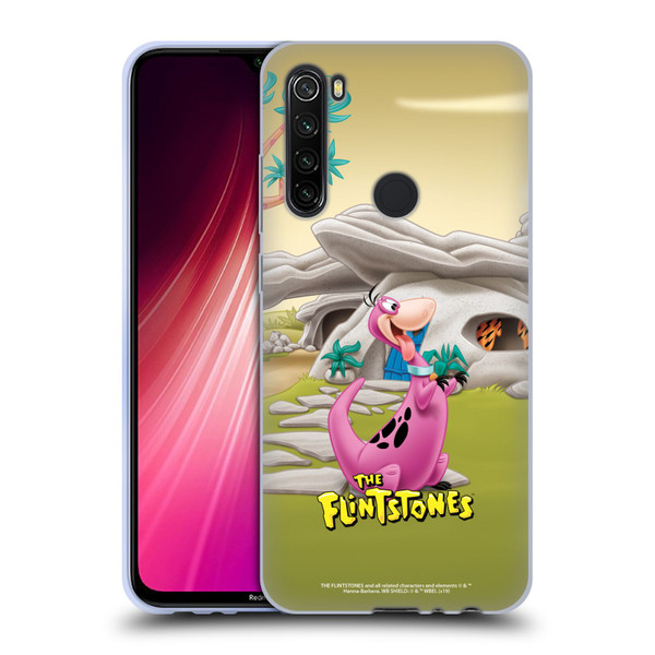 The Flintstones Characters Dino Soft Gel Case for Xiaomi Redmi Note 8T