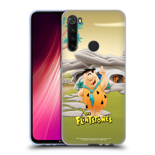 The Flintstones Characters Fred Flintstones Soft Gel Case for Xiaomi Redmi Note 8T