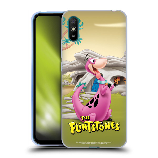The Flintstones Characters Dino Soft Gel Case for Xiaomi Redmi 9A / Redmi 9AT