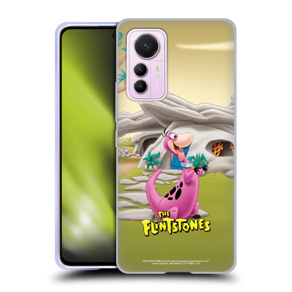 The Flintstones Characters Dino Soft Gel Case for Xiaomi 12 Lite