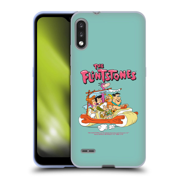 The Flintstones Graphics Family Soft Gel Case for LG K22