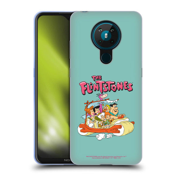 The Flintstones Graphics Family Soft Gel Case for Nokia 5.3
