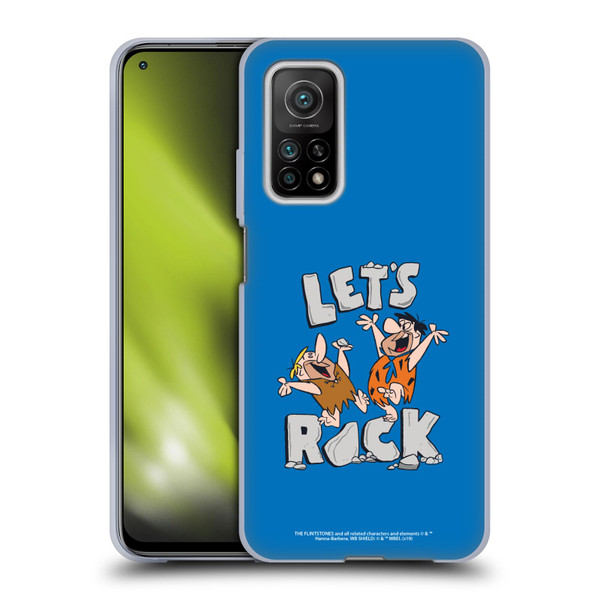 The Flintstones Graphics Fred And Barney Soft Gel Case for Xiaomi Mi 10T 5G