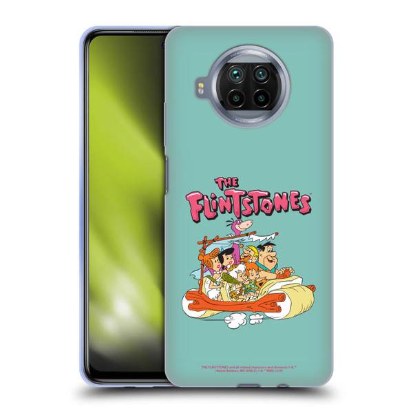The Flintstones Graphics Family Soft Gel Case for Xiaomi Mi 10T Lite 5G