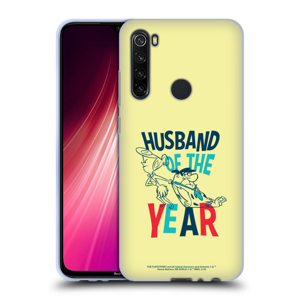 The Flintstones Graphics Husband Of The Year Soft Gel Case for Xiaomi Redmi Note 8T