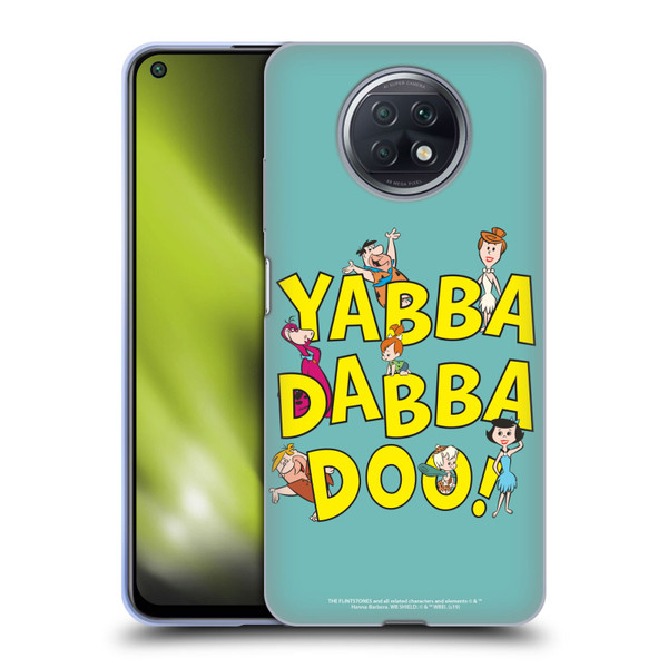 The Flintstones Graphics Yabba-Dabba-Doo Soft Gel Case for Xiaomi Redmi Note 9T 5G