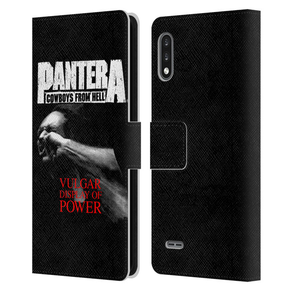 Pantera Art Vulgar Leather Book Wallet Case Cover For LG K22