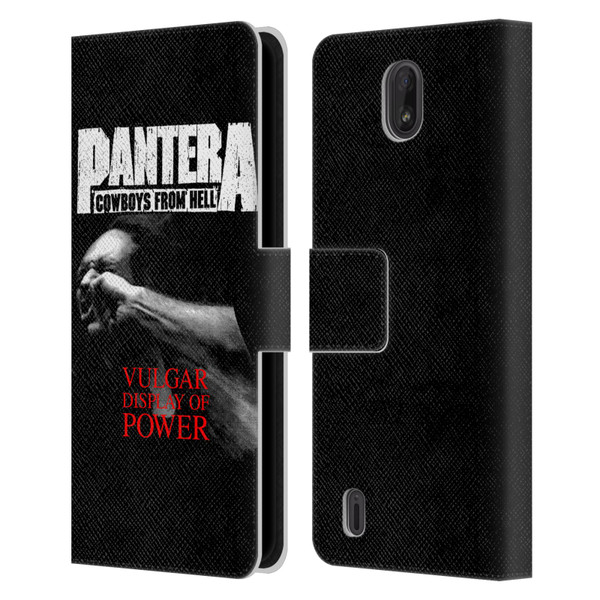 Pantera Art Vulgar Leather Book Wallet Case Cover For Nokia C01 Plus/C1 2nd Edition