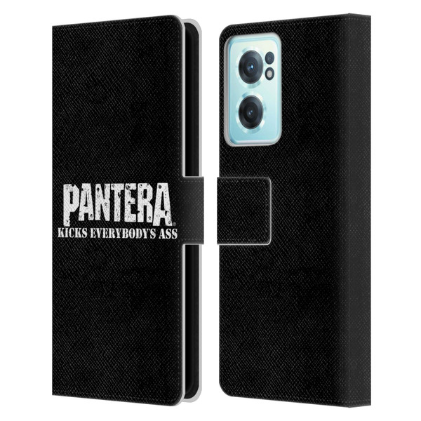 Pantera Art Kicks Leather Book Wallet Case Cover For OnePlus Nord CE 2 5G