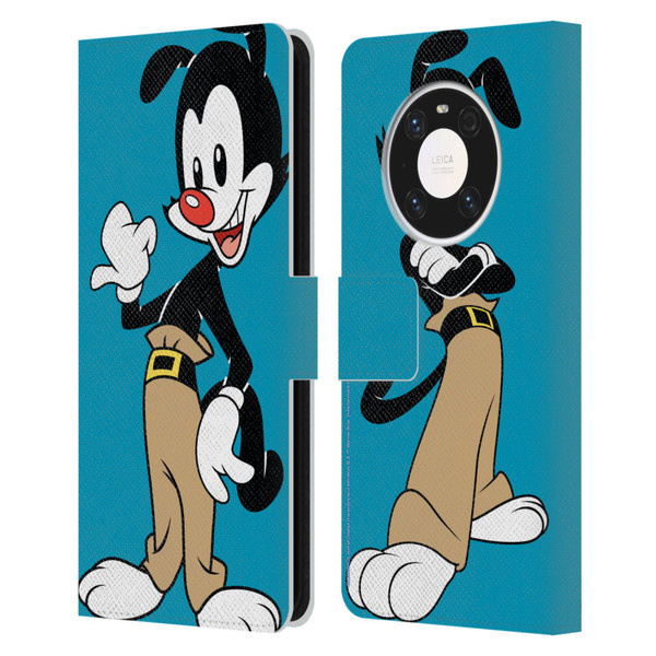 Animaniacs Graphics Yakko Leather Book Wallet Case Cover For Huawei Mate 40 Pro 5G
