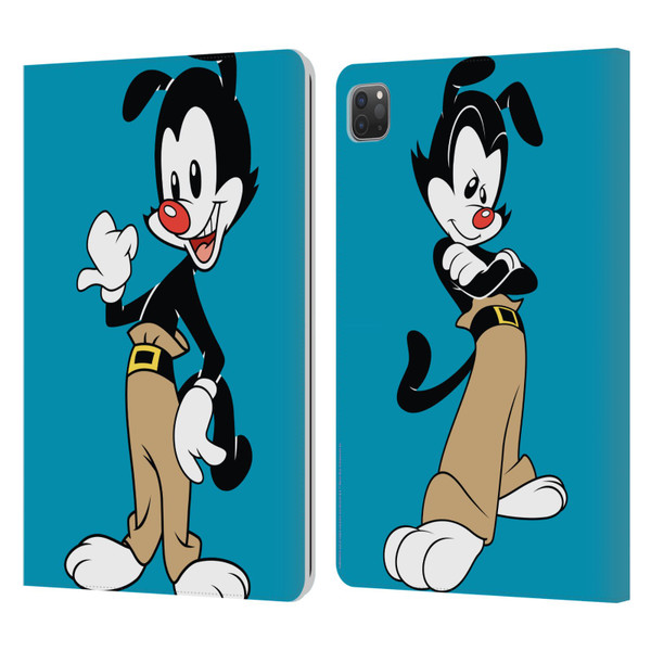 Animaniacs Graphics Yakko Leather Book Wallet Case Cover For Apple iPad Pro 11 2020 / 2021 / 2022