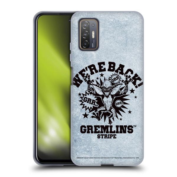 Gremlins Graphics Distressed Look Soft Gel Case for HTC Desire 21 Pro 5G