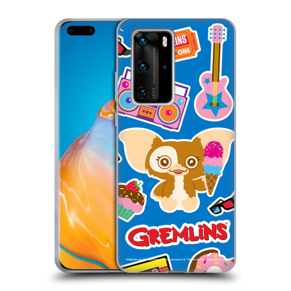Gremlins Graphics Sticker Print Soft Gel Case for Huawei P40 Pro / P40 Pro Plus 5G