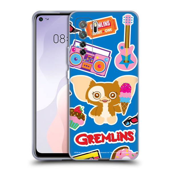 Gremlins Graphics Sticker Print Soft Gel Case for Huawei Nova 7 SE/P40 Lite 5G