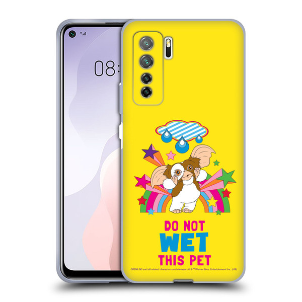 Gremlins Graphics Wet Pet Soft Gel Case for Huawei Nova 7 SE/P40 Lite 5G