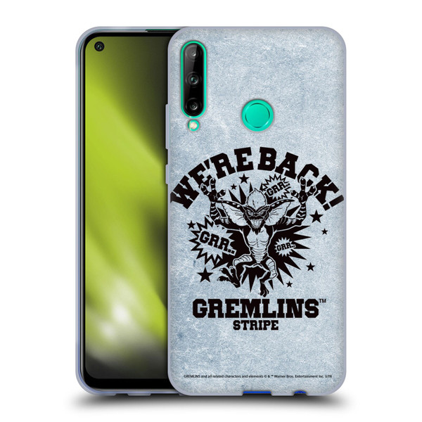Gremlins Graphics Distressed Look Soft Gel Case for Huawei P40 lite E