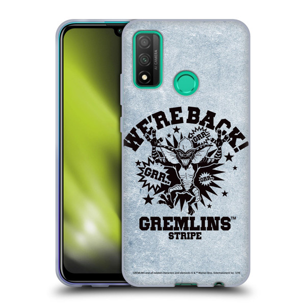 Gremlins Graphics Distressed Look Soft Gel Case for Huawei P Smart (2020)