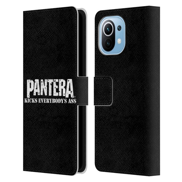 Pantera Art Kicks Leather Book Wallet Case Cover For Xiaomi Mi 11