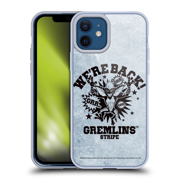 Gremlins Graphics Distressed Look Soft Gel Case for Apple iPhone 12 / iPhone 12 Pro & MagSafe