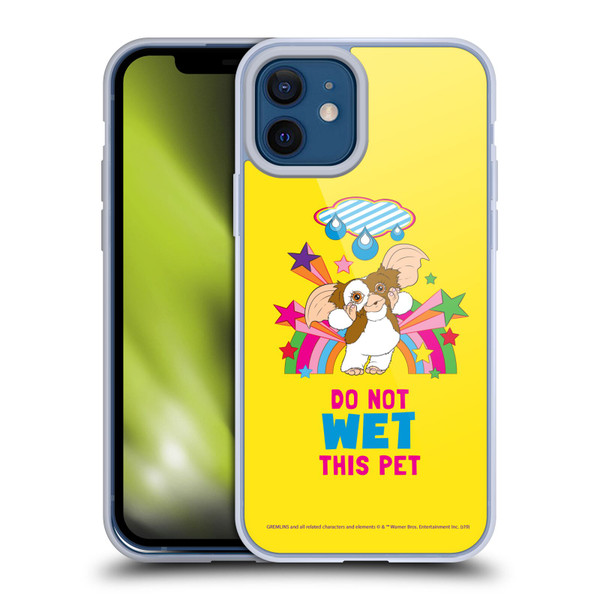 Gremlins Graphics Wet Pet Soft Gel Case for Apple iPhone 12 / iPhone 12 Pro & MagSafe