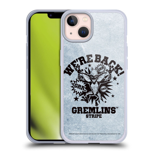 Gremlins Graphics Distressed Look Soft Gel Case for Apple iPhone 13