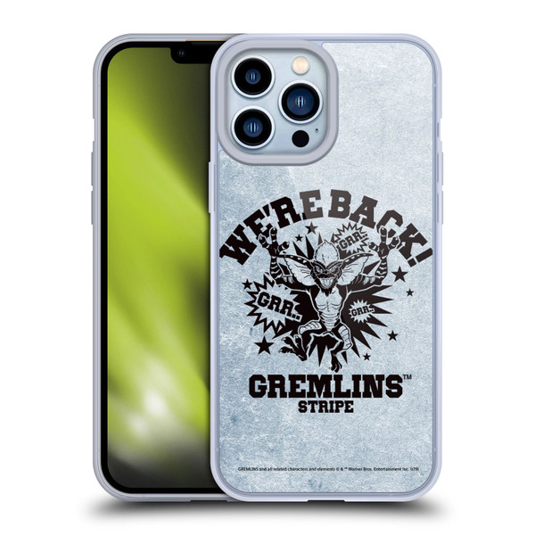 Gremlins Graphics Distressed Look Soft Gel Case for Apple iPhone 13 Pro Max