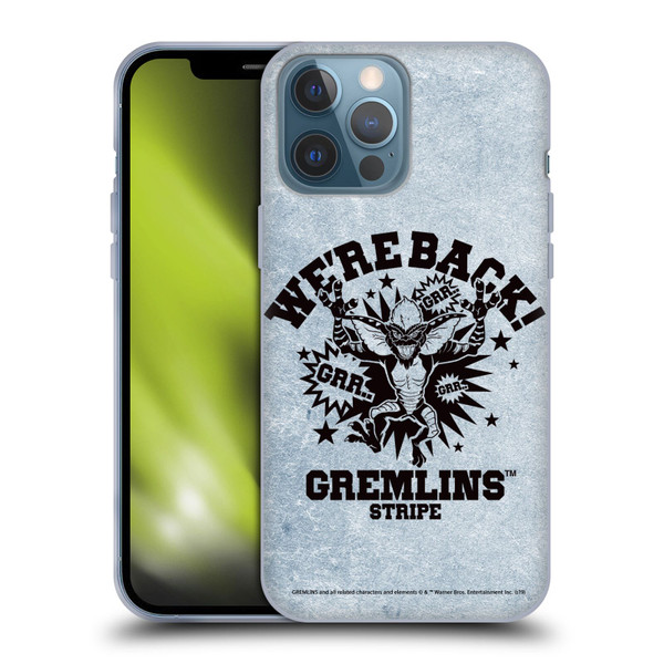 Gremlins Graphics Distressed Look Soft Gel Case for Apple iPhone 13 Pro Max