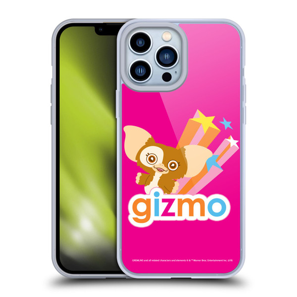Gremlins Graphics Gizmo Soft Gel Case for Apple iPhone 13 Pro Max