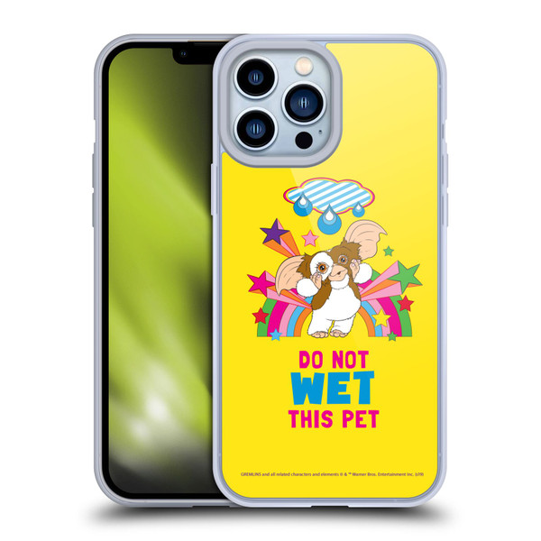 Gremlins Graphics Wet Pet Soft Gel Case for Apple iPhone 13 Pro Max & MagSafe