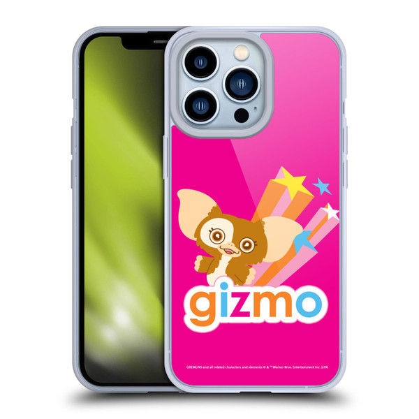 Gremlins Graphics Gizmo Soft Gel Case for Apple iPhone 13 Pro