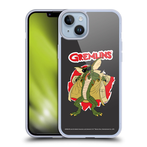 Gremlins Graphics Flasher Soft Gel Case for Apple iPhone 14 Plus