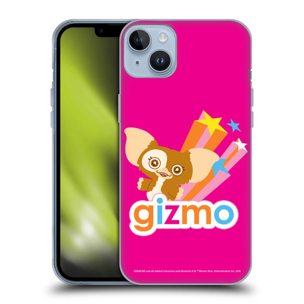 Gremlins Graphics Gizmo Soft Gel Case for Apple iPhone 14 Plus