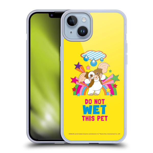Gremlins Graphics Wet Pet Soft Gel Case for Apple iPhone 14 Plus & MagSafe