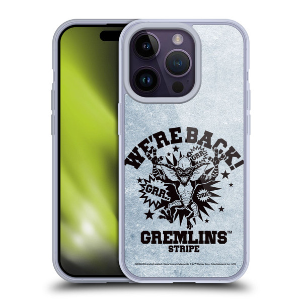 Gremlins Graphics Distressed Look Soft Gel Case for Apple iPhone 14 Pro & MagSafe