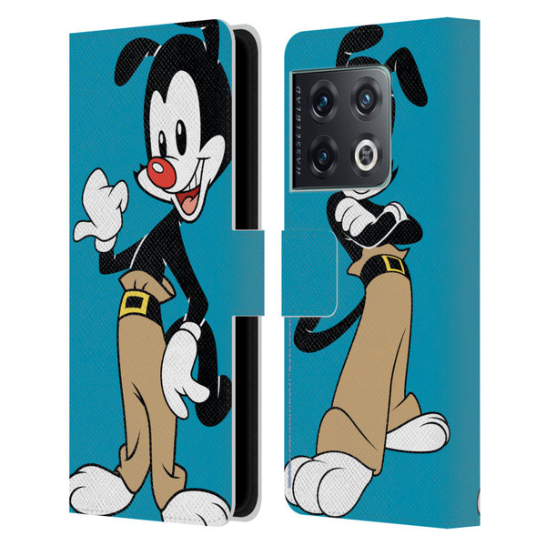 Animaniacs Graphics Yakko Leather Book Wallet Case Cover For OnePlus 10 Pro