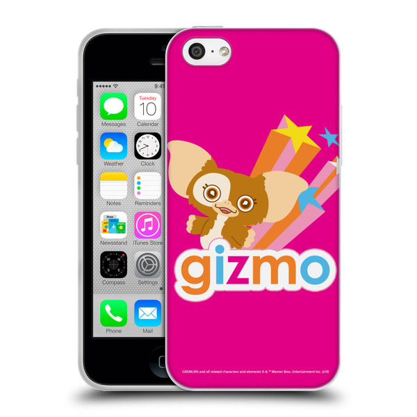 Gremlins Graphics Gizmo Soft Gel Case for Apple iPhone 5c