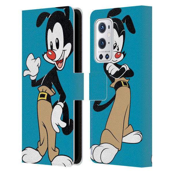 Animaniacs Graphics Yakko Leather Book Wallet Case Cover For OnePlus 9 Pro
