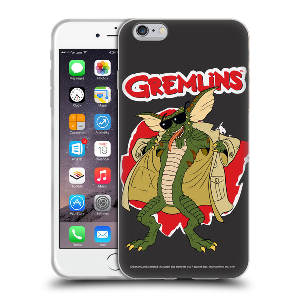 Gremlins Graphics Flasher Soft Gel Case for Apple iPhone 6 Plus / iPhone 6s Plus