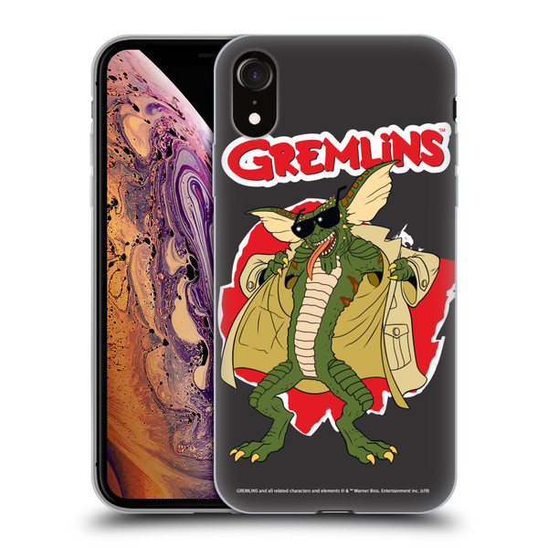 Gremlins Graphics Flasher Soft Gel Case for Apple iPhone XR
