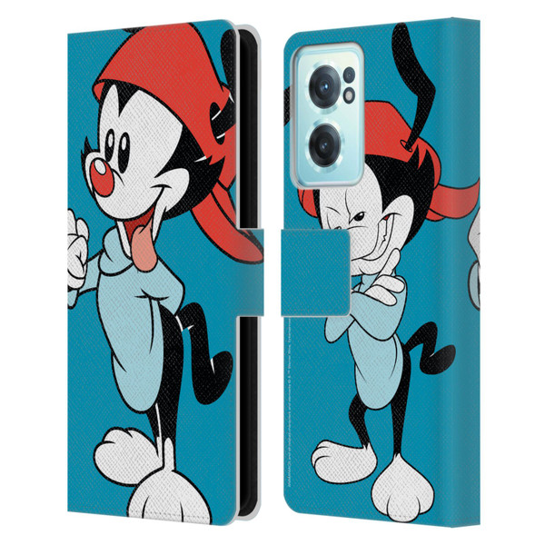 Animaniacs Graphics Wakko Leather Book Wallet Case Cover For OnePlus Nord CE 2 5G