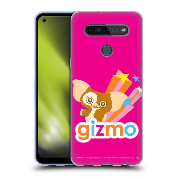 Gremlins Graphics Gizmo Soft Gel Case for LG K51S