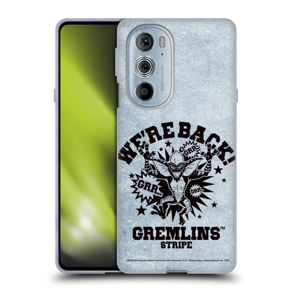 Gremlins Graphics Distressed Look Soft Gel Case for Motorola Edge X30