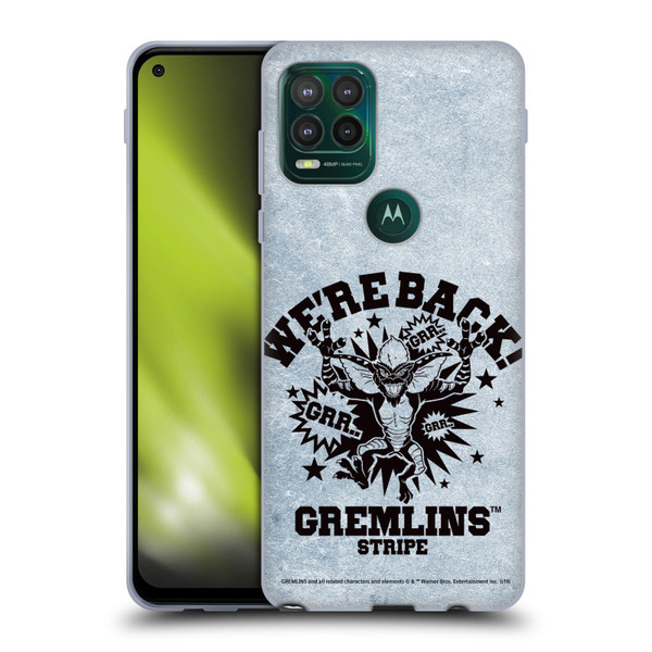 Gremlins Graphics Distressed Look Soft Gel Case for Motorola Moto G Stylus 5G 2021