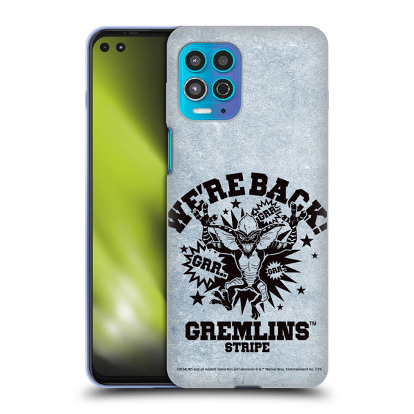 Gremlins Graphics Distressed Look Soft Gel Case for Motorola Moto G100